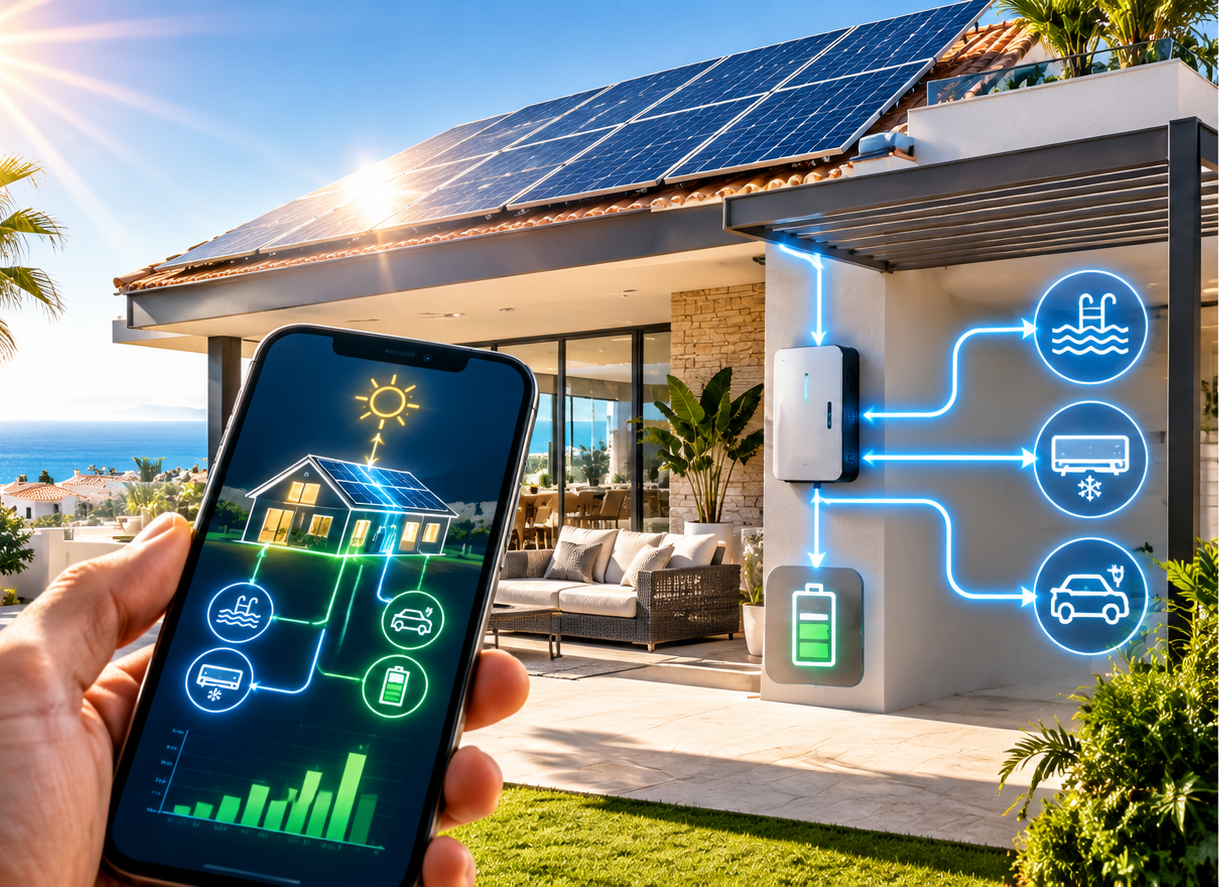 Smart Home Energy Management