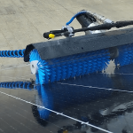Solar Panel Cleaning in Elche.