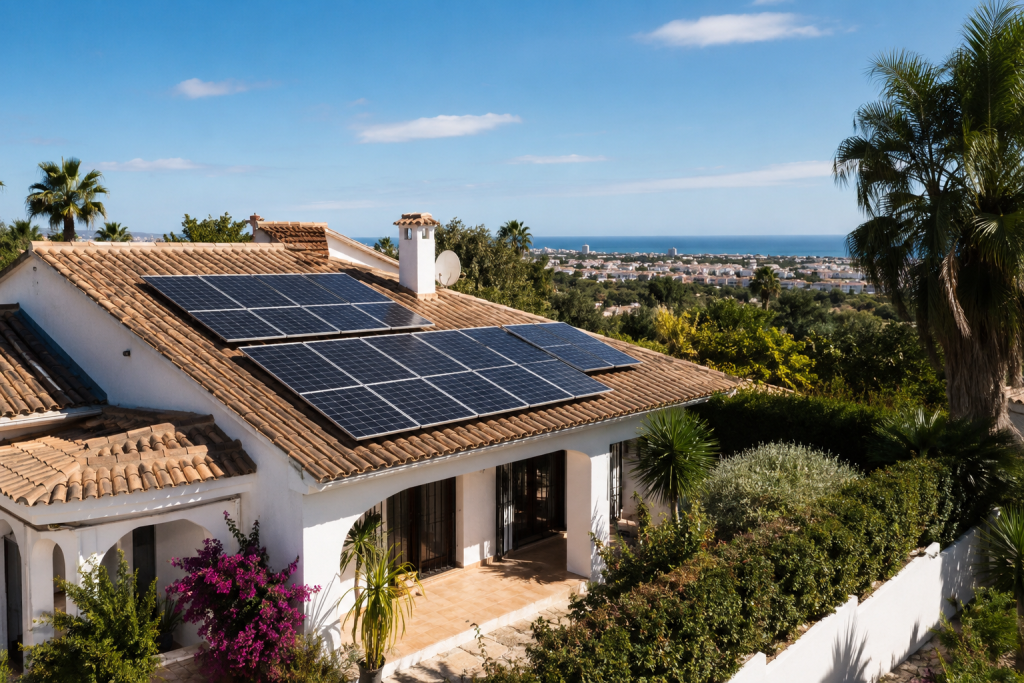 Solar Tax Incentives Costa Blanca