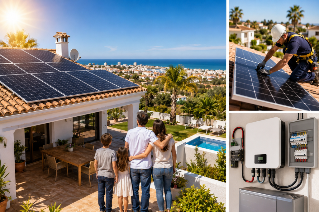 Solar Tax Incentives Costa Blanca