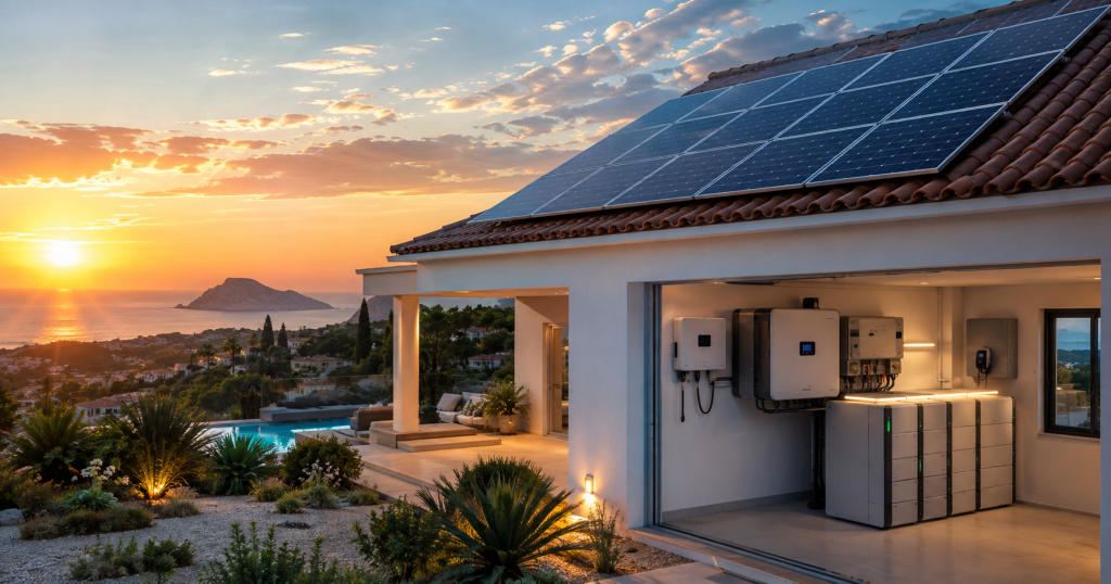Solar Installation with Battery in Costa Blanca South