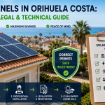 Do I Need Permission to Install Solar Panels in Orihuela Costa