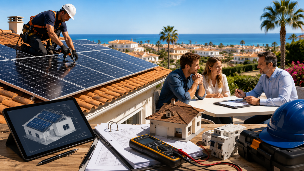 Do I Need Permission to Install Solar Panels in Orihuela Costa. Do solar panels require a licence in Orihuela Costa
