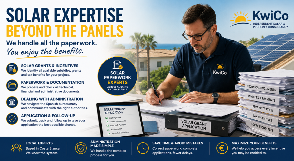 How to Apply for Solar Panel Grants in Alicante