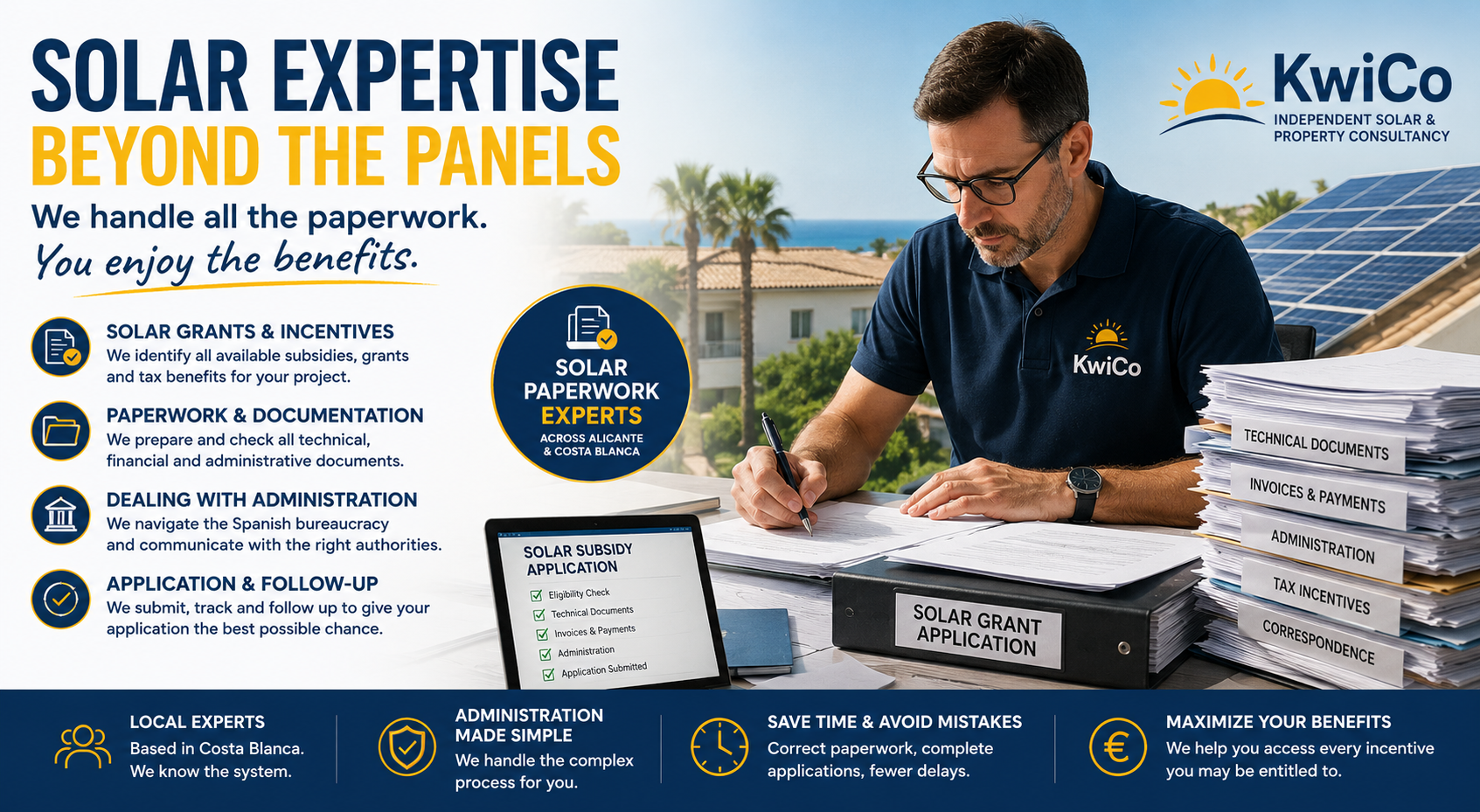 How to Apply for Solar Panel Grants in Alicante?